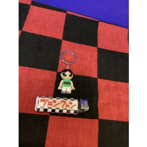 画像: LEGO風ブロック　キャラクターキーホルダー(バターカップ)