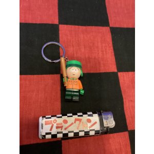 画像: LEGO風ブロック キャラクターキーホルダー(サウスパーク カイル)