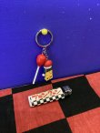 画像2: LEGO風ブロック　キャラクターキーホルダー(IT ピエロ風船)