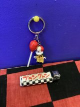 画像: LEGO風ブロック　キャラクターキーホルダー(IT ピエロ風船)