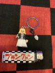 画像1: LEGO風ブロック　キャラクターキーホルダー(チャイルドプレイ　ティファニー）