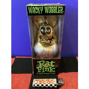 画像: ラットフィンク ボビングヘッド(ゴールド)