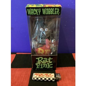 画像: ラットフィンク ボビングヘッド(グレー/レンチ)