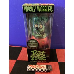 画像: ラットフィンク ボビングヘッド(メタリックグリーン/限定)