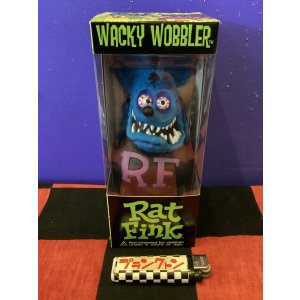 画像: ラットフィンク ボビングヘッド(ブルー)