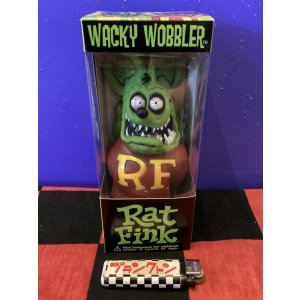 画像: ラットフィンク ボビングヘッド(グリーン)