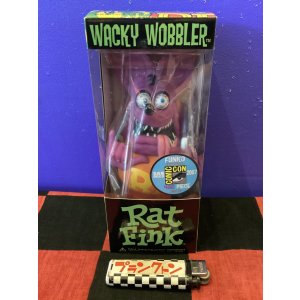 画像: ラットフィンク ボビングヘッド(パープル/レンチ/限定)