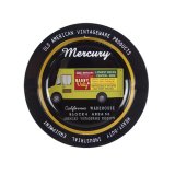 画像: MERCURY アメリカンビンテージスモールトレイ(トラック　ブラック)
