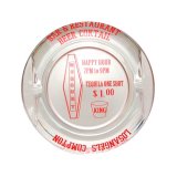 画像: MERCURY アメリカンビンテージ　ガラストレイ（クリアBEER COCKTAIL)