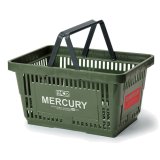 画像: MERCURY マーケット バスケット (カーキ) MEMABABE