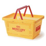 画像: MERCURY マーケット バスケット (イエロー) MEMABABE