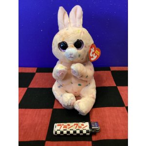 画像: ビーニーブーズ　ぬいぐるみM (Peaches/ピーチズ)