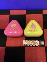 画像: スポンジボブ　おにぎりケース2P（ボブ/パトリック/ハートエンジェル）