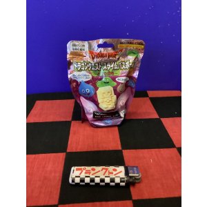 画像: ドラゴンクエスト　バスボール　　スライムバスボール　　〜どくの沼地〜（ラベンダーの香り)