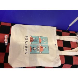 画像: スヌーピー レッスンバッグ(コミック)