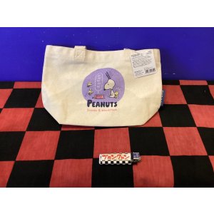 画像: スヌーピー ランチバッグ (パステル)