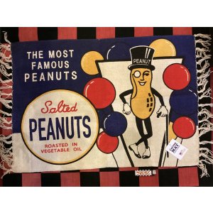 画像: アメリカンコットンマット(ミスターピーナッツ)