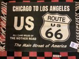 画像: アメリカンコットンマット(ルート66）