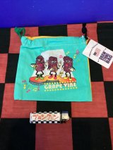 画像: カリフォルニアレーズン　マチ付き巾着　（3人ステージ）