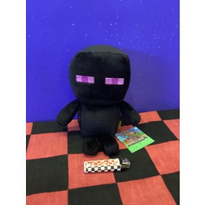 画像: マインクラフト コレクションぬいぐるみ(エンダーマン)