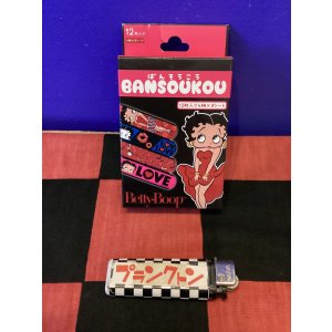 画像: ベティ　絆創膏（ブラック）