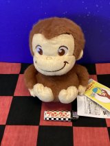 画像: おさるのジョージ　ぬいぐるみ　ふわふわ可愛い S　　タカラトミー