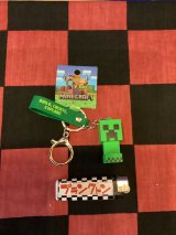 画像: マインクラフト マスコットキーホルダー　（クリーパー）