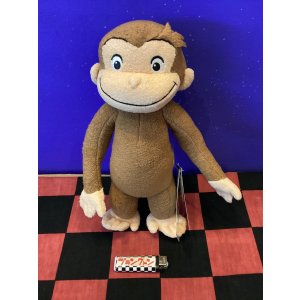 画像: おさるのジョージ ぬいぐるみ M タカラトミー