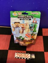 画像: マインクラフト　バスボール　　びっくらたまご　　〜ようこそ村へ！編〜（オレンジの香り)