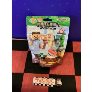 画像: マインクラフト　バスボール　　びっくらたまご　　〜ようこそ村へ！編〜（オレンジの香り)