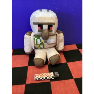 画像: マインクラフト コレクションぬいぐるみ(アイアンゴーレム)