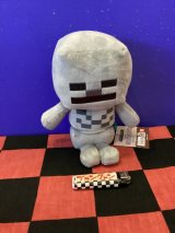 画像: マインクラフト　コレクションぬいぐるみ(スケルトン)