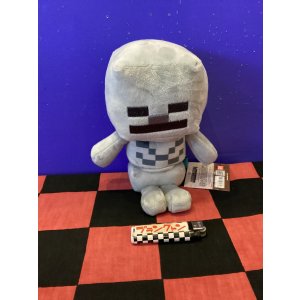 画像: マインクラフト コレクションぬいぐるみ(スケルトン)