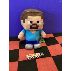 画像: マインクラフト コレクションぬいぐるみ(スティーブ)