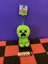 画像: マインクラフト　コレクションぬいぐるみキーホルダー　(クリーパー)