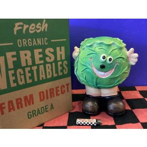 画像: ベジタブルレジンスタチュー(キャベツ)