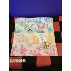 画像: ファインディングニモ　ミニタオル（スクールフレンズ)