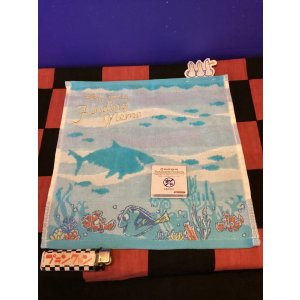 画像: ファインディングニモ　ミニタオル（インザウェーブ))