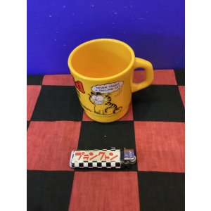 画像: ミルキースタッキングマグカップ(イエロー ガーフィールド)