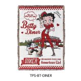 画像: Betty Boop　フリンジタペストリー　（ダイナー）