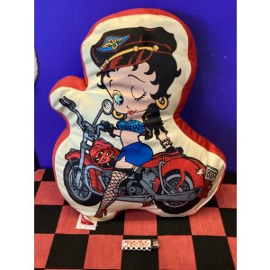 画像: ダイカットクッション(ベティー/バイク)