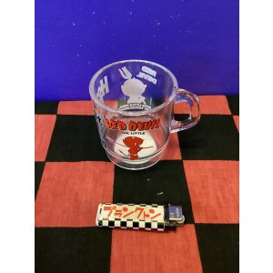 画像: ミルキースタッキングマグカップ(レッドデビル/クリア)