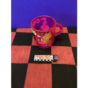 画像: ミルキースタッキングマグカップ(ピンク ガーフィールド)