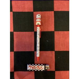 画像: スヌーピー アクションボールペン(ハウス/本体赤/インク黒)