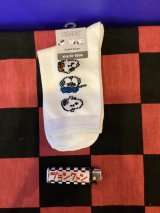 画像: スヌーピー　レディース靴下（3ポイントデザイン/ブラザーズ)14