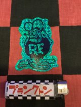 画像: ラットフィンク　全身　ステッカー　S （キラキラ/グリーン）