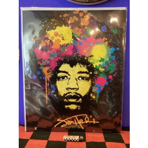 画像: 特大ポスター（Jimi Hendrix）