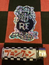画像: ラットフィンク　全身　ステッカー　S （キラキラ/シルバー）