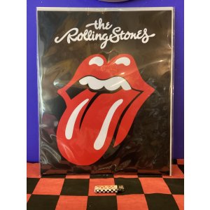 画像: 特大ポスター（The Rolling Stones/ベロマーク）