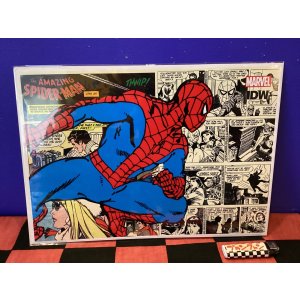 画像: ＤＣ&マーベル　キャラクターポスター　(スパイダーマン/横向き)